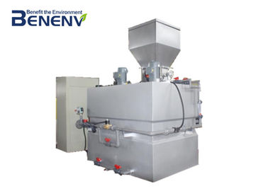 Het Materiaal van de polymeervoorbereiding Automatische het Doseren Machine in Behandeling van afvalwater