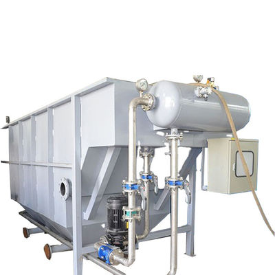 Het automatische Opgeloste Afvalwater dat van het het Systeem Kleine Volume van de Luchtoprichting DAF Wastewater recycleert