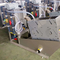 Slibontwateringsmachine met meerdere schijven voor de behandeling van voedselafvalwater
