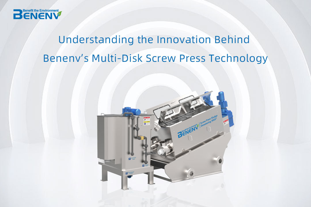 Laatste bedrijfsblogs Inzicht in de innovatie achter Benenv's Multi-Disk Screw Press-technologie