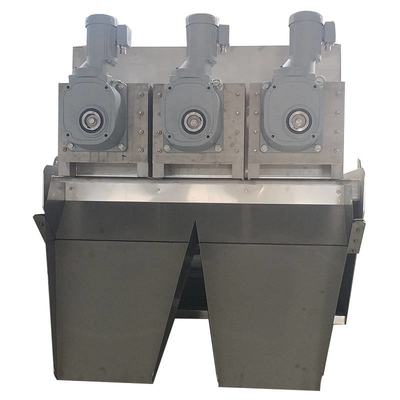 kopen 0.8-1Ton/h Pers van de modder de Ontwaterende Schroef voor Waterzuiveringsinstallatie online manufacture