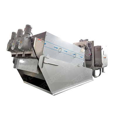kopen De Schroefpers van het modderdehydratatietoestel voor Modderwaterzuiveringsinstallatie online manufacture