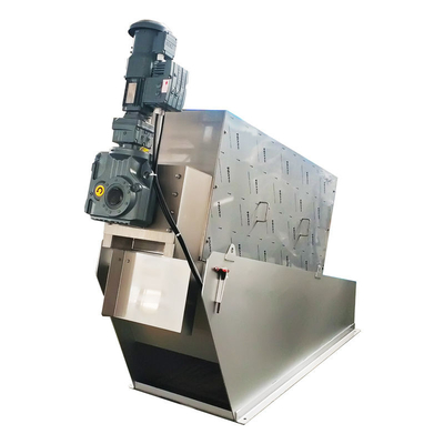 kopen Hoge Efficiënte Schroeftype Ontwaterende de Schroefpers van de Moddermachine online manufacture