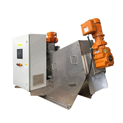 kopen Slibontwateringsmachine met meerdere platen Slibdehydrator in container voor afvalwaterbehandeling online manufacture