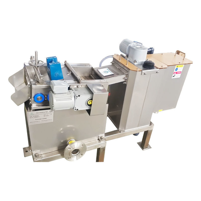 kopen 1T / H Slibontwateringsmachine Afvalwaterschroef Filterpers online manufacture