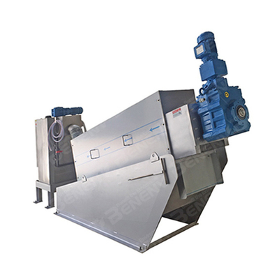 kopen Hoog efficiënte slibontwateringsapparatuur Afvalwaterschroeffilterpers online manufacture