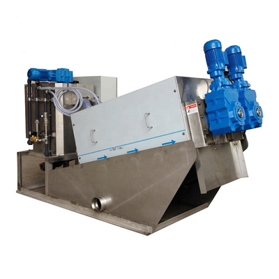 kopen Van de de Persmodder van de afvalwaterschroef Ontwaterend de Machinesysteem voor de Behandeling van de de Industriemodder online manufacture