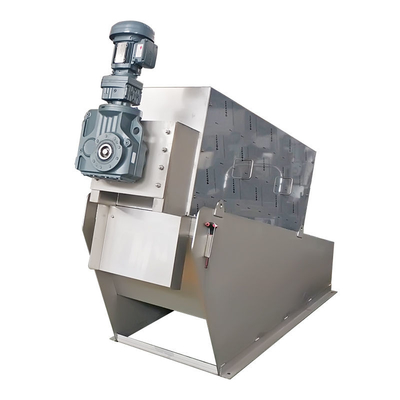 kopen Van de de Installatie Multischijf van afvalwatertreament van de de Schroefpers de Modder Ontwaterende Machine online manufacture