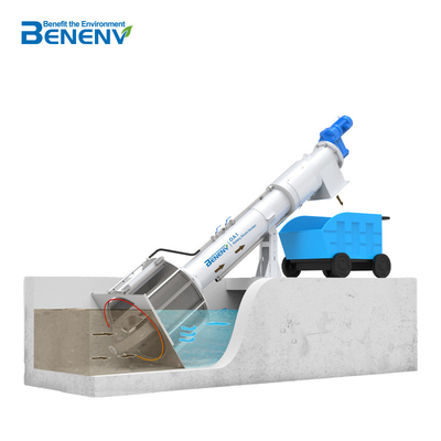 kopen Rotary Drum Screen OA1 Micro Strainer High Separation Efficiency Bar Screen Afvalwaterzuivering online manufacture