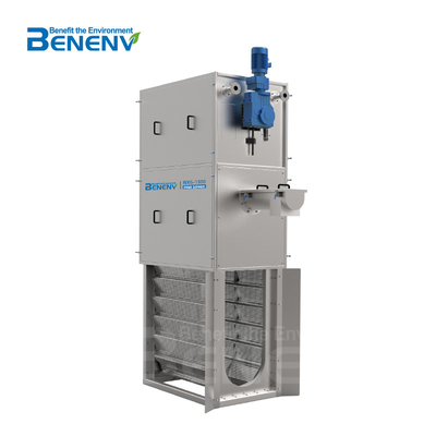 kopen Stainless steel inlaat fijn scherm Duurzaam mechanisch staafscherm bij afvalwaterzuivering online manufacture