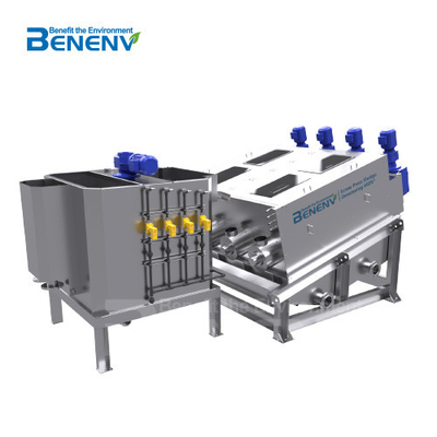 kopen Afvalwaterzuiveringsmachine Verbeteren Phosphonus verwijdering effect Slib ontwatering machine online manufacture