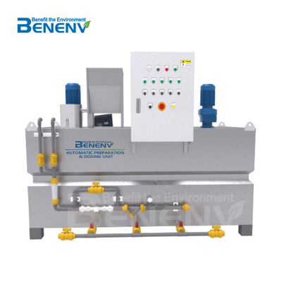 kopen PLC-aangedreven automatisch doseringssysteem voor waterbehandeling online manufacture