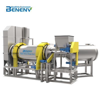 kopen Super Rotary-sluddroger Hoogwarmte-efficiëntie online manufacture