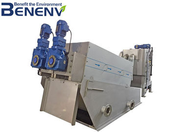 kopen Riolering en Modder de Afvalwaterzuiveringsinstallatiemateriaal van de Behandelingsmachine online manufacture