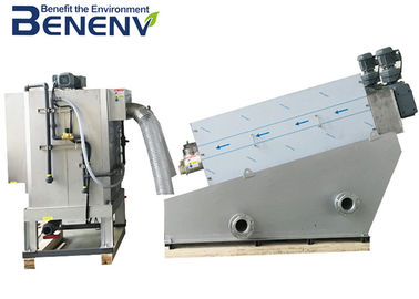kopen Industriële van de de Koemest van het Modder Ontwaterende Materiaal de Waterzuiveringsinstallatiemachine online manufacture