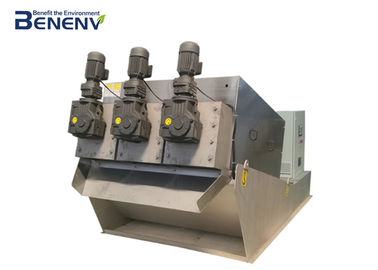 kopen Machine van de de Modderbehandeling van afvalwater van het modder de Ontwaterende Materiaal Actieve online manufacture
