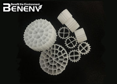 kopen De biobalk1 K3 Media Reactor van Biofilm van het Filter Bewegende Bed in de Behandeling van het Aquicultuurwater online manufacture
