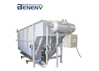 kopen De chemische Opgeloste Eenheid DAF Dissolved Air Flotation Machine DAF Wastewater Treatment van de Luchtoprichting online manufacture