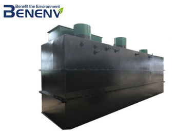 kopen De woon Compacte Installatie van de het Pakketbehandeling van afvalwater van het Waterzuiveringsinstallatiesysteem online manufacture