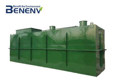 kopen Biologisch Compact de Waterzuiveringsinstallatiesysteem van MBR Gemakkelijk te werken online manufacture