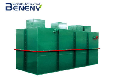 kopen De geïntegreerde Stabiele Prestaties van de Waterzuiveringsinstallatietank Gemakkelijk te werken online manufacture