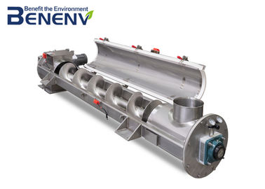 kopen Van de de Schroeftransportband van hoge Capaciteitsshaftless Geschikt de Installatie Gemakkelijk Onderhoud online manufacture