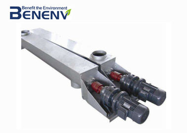 kopen Horizontale de Schroeftransportband van de voedselindustrie Geen het Belemmeren en het Winden online manufacture