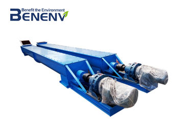 kopen Compacte van de de Schroeftransportband van Structuurshaftless Flexibele de Schroeftransportband online manufacture