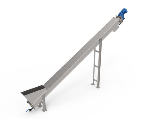 kopen De kleine Spiraalvormige Transportband van de de Avegaarschroef van Voedershaftless online manufacture
