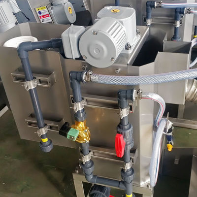 kopen Van de de Pers1t/h Modder van de schroeffilter de Ontwaterende Machine voor Verspillerbehandeling online manufacture