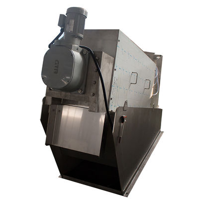 kopen Mobiele Containerized van de de Schroefpers van de Oplossings Multischijf de Modderdehydratatietoestellen online manufacture