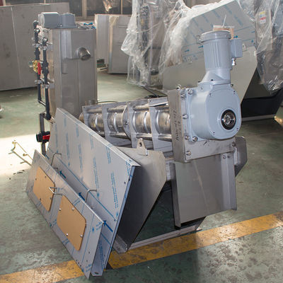 kopen Containertype het Septische de Schroefpers van de Modderbehandeling Ontwateren online manufacture