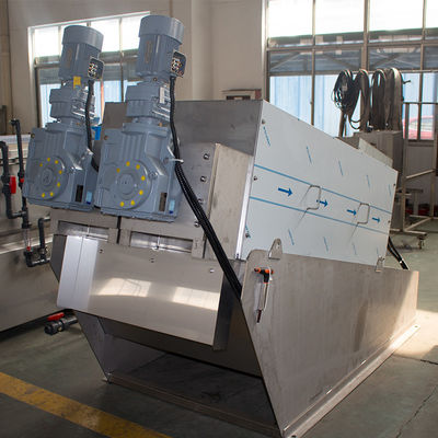 kopen Van de de Schroefpers van de papierfabricage Automatische Multischijf de Modder Ontwaterende Machine online manufacture