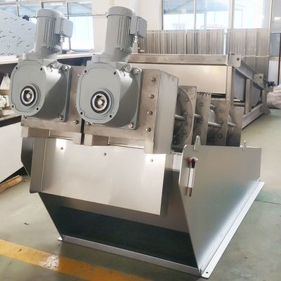 kopen De Dunne modder Ontwaterende Machine van de schroefpers voor Modder Ontwaterend Materiaal online manufacture