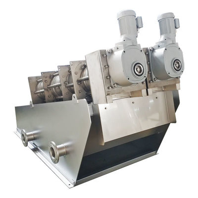 kopen De Schroefpers van de afvalwater het Multischijf Ontwateren online manufacture
