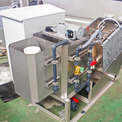 kopen De roestvrije Horizontale Oem Pers van de Modder Ontwaterende Schroef online manufacture