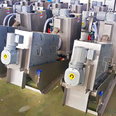 kopen De multi van het de Persvoedsel van de Schijfschroef van de de Industriemodder Drogende Machine online manufacture