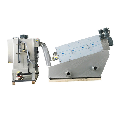 kopen Van de de Schroefpers van de roestvrij staal Automatische Multischijf de Modder Ontwaterende Machine online manufacture
