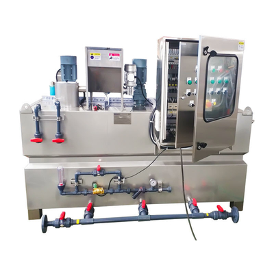kopen De Modder Ontwaterende Machine van de schroefpers voor Waterzuiveringsinstallatie online manufacture