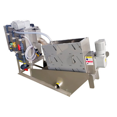 kopen De Persmachine van de modder Dik makende Ontwaterende Schroef voor Geïntegreerde Waterzuiveringsinstallatie online manufacture