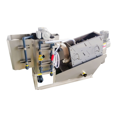 kopen Automatisch de Modder Ontwaterend Materiaal van de Schroefpers voor Waterzuiveringsinstallatie online manufacture