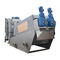 De compacte Ontwaterende Machine van de Structuurmodder voor Binnenlandse Waterzuiveringsinstallatie