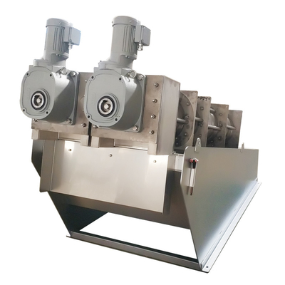 De Persmachine van de modder Ontwaterende Schroef voor Afvalwaterzuiveringsinstallatie