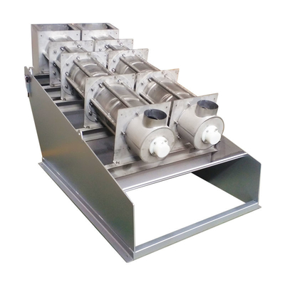 De Modder van de schroefpers het Ontwateren Machinewaterzuiveringsinstallatie voor Olieafval