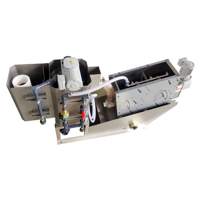 Voedingsindustrie Slibfilter Persmachine Mobiele schroefpers Dehydrator