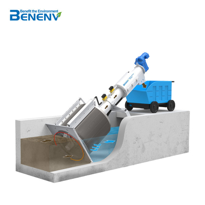 Rotary Drum Screen OA2 Micro Strainer Alle roestvrijstalen staafschermen voor afvalwater