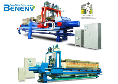 Van de de Persmachine van de binnenlandse Rioleringsfilter van het de Plaatkader Professionele de Filterpers