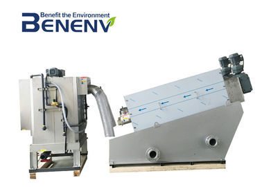 Het multitype van de Installatiemateriaal van Schijfwastewatertreatment van van de de Wasbelemmering van de Moddersteenkool de Vrije Structuur