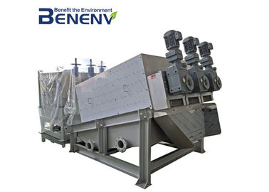 Van de het Materiaalmachine van de zuiveringsslibafvalwaterzuiveringsinstallatie het Lage Energieverbruik