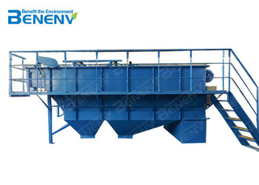 Chemisch Opgelost van de de Eenheidsdaf dissolved air flotation machine Opgelost Lucht van de Luchtoprichting de Oprichtingsproces